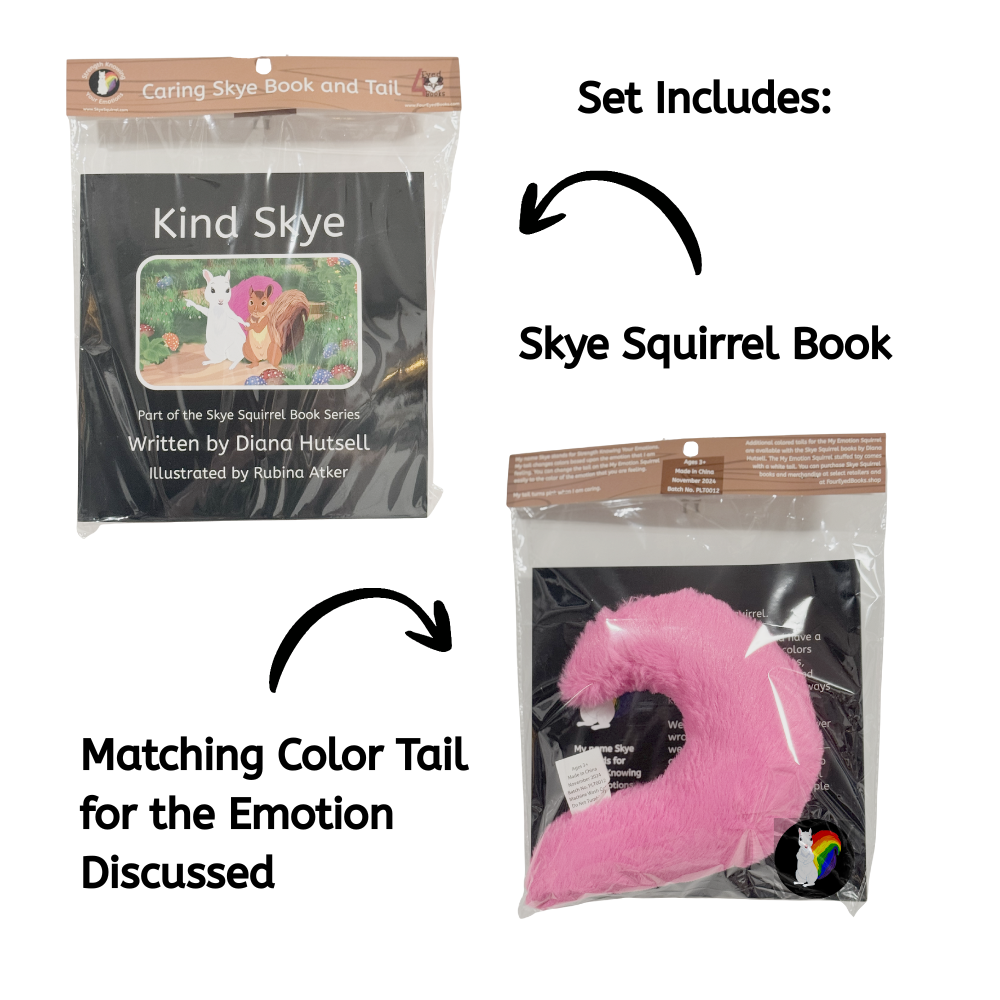 Kind Skye and a Pink Tail