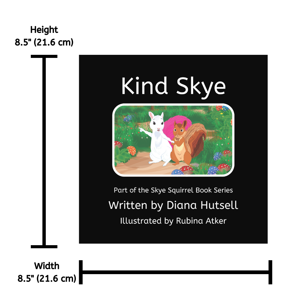 Kind Skye and a Pink Tail