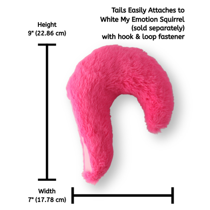 Kind Skye and a Pink Tail