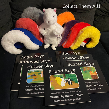 Kind Skye and a Pink Tail