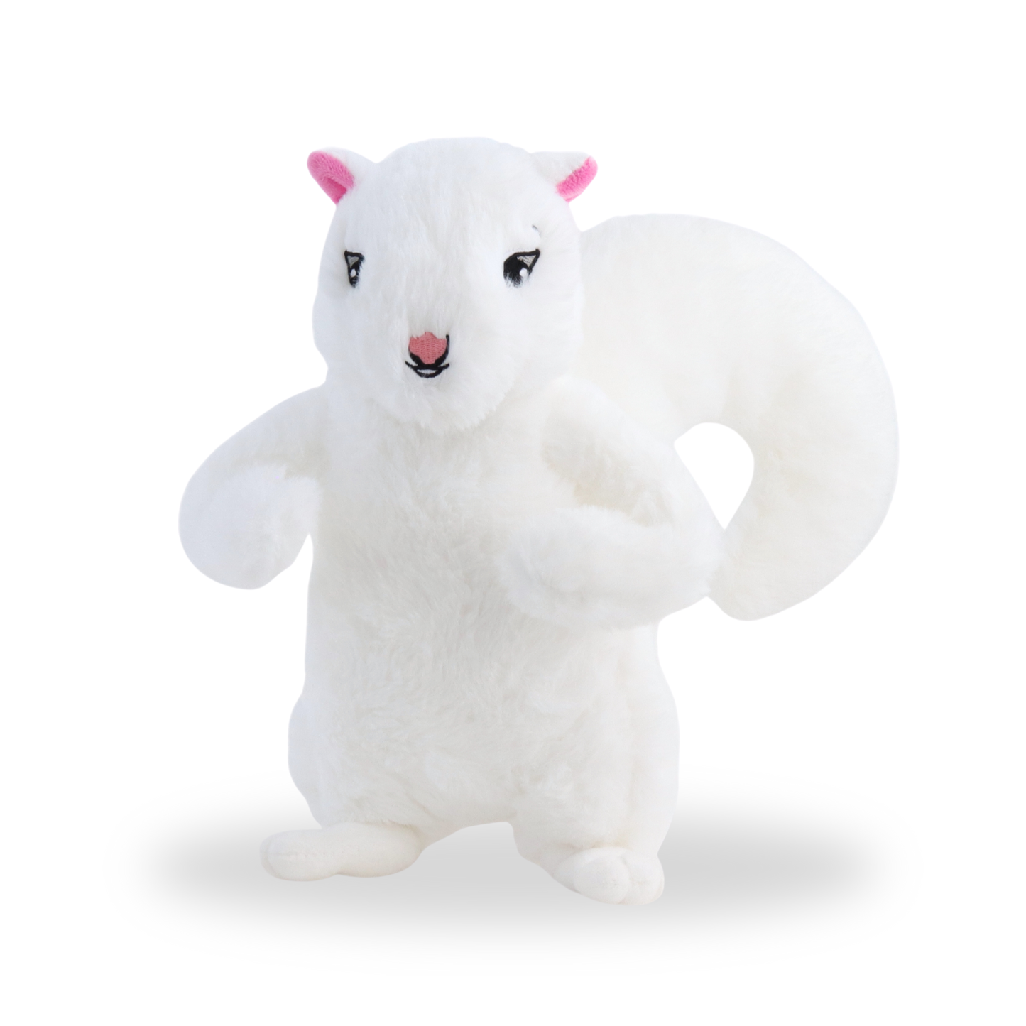 My Emotion Squirrel – 12” Plush with White Tail
