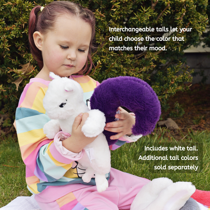 My Emotion Squirrel – 12” Plush with White Tail