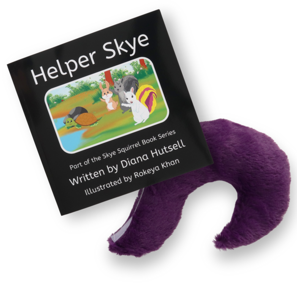 Helper Skye and a Purple Tail