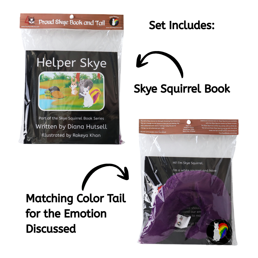 Helper Skye and a Purple Tail