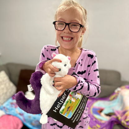 Helper Skye and a Purple Tail