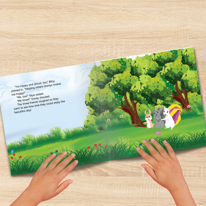 Helper Skye and a Purple Tail