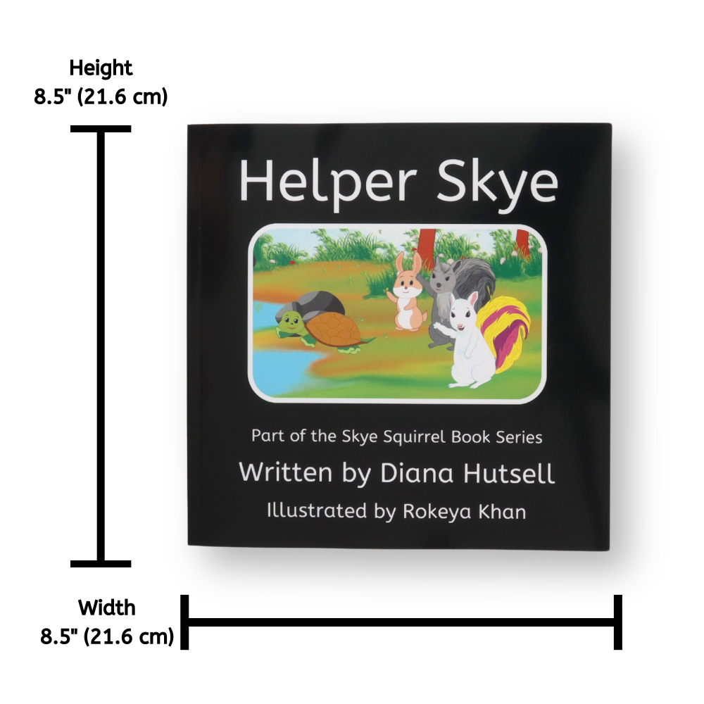 Helper Skye and a Purple Tail