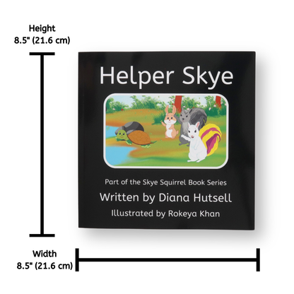 Helper Skye and a Purple Tail