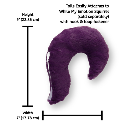 Helper Skye and a Purple Tail