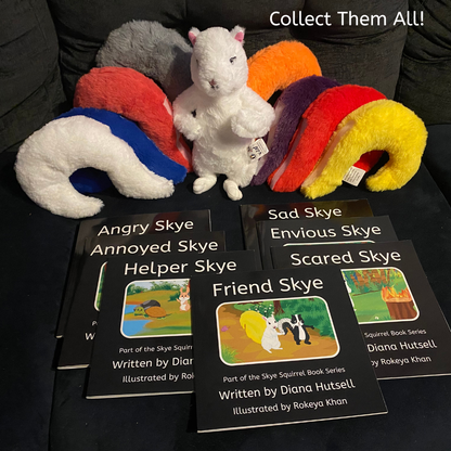 Helper Skye and a Purple Tail