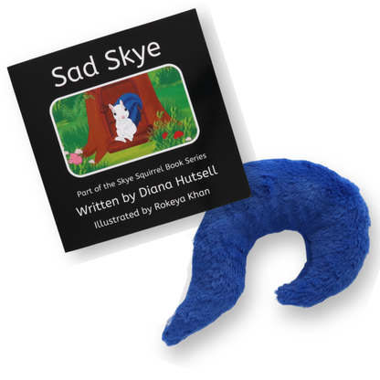Sad Skye and a Blue Tail