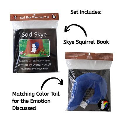 Sad Skye and a Blue Tail