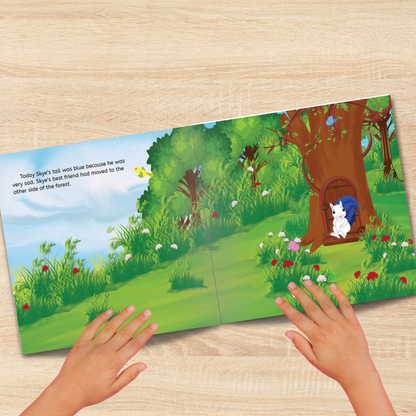 Sad Skye and a Blue Tail