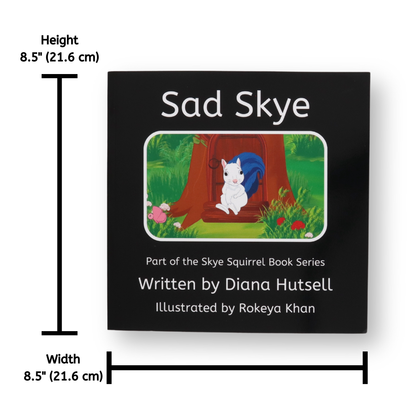 Sad Skye and a Blue Tail