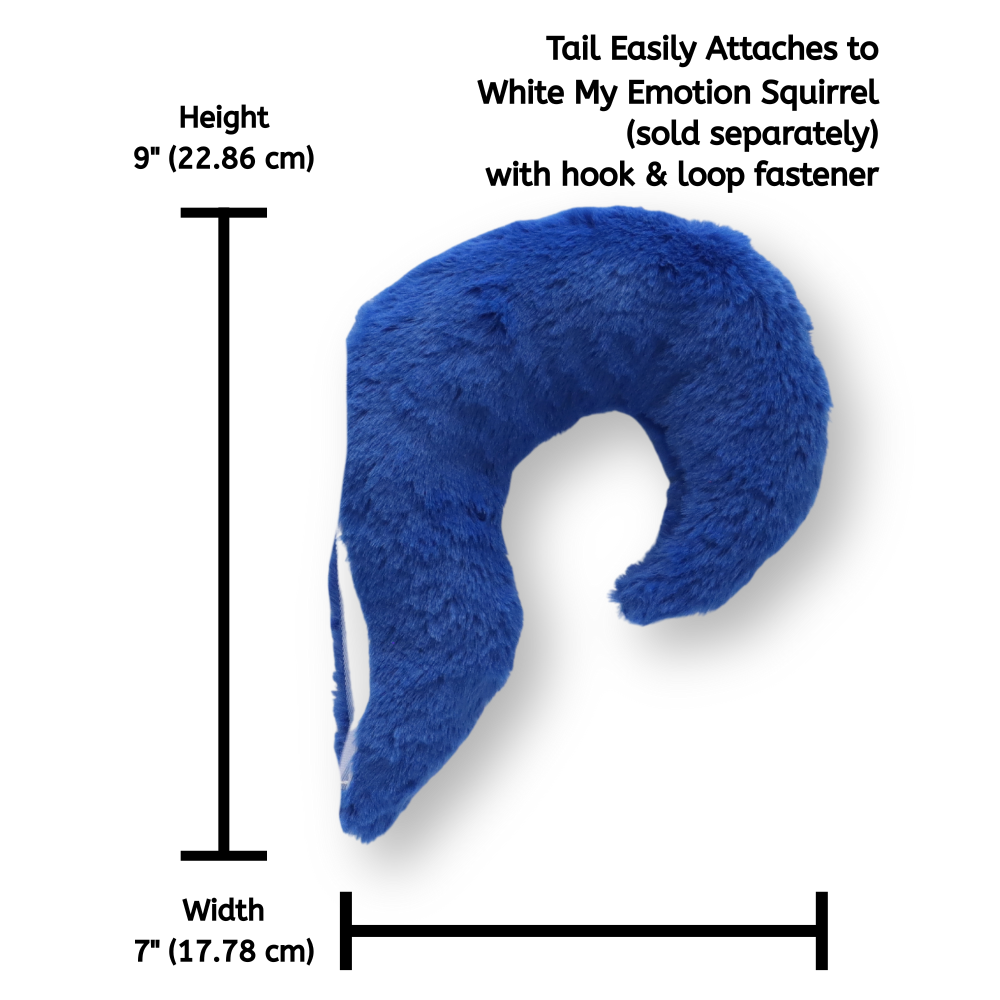 Sad Skye and a Blue Tail