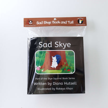 Sad Skye Book in plastic packaging (front)