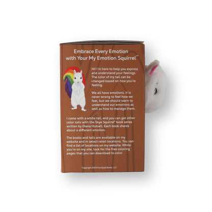 My Emotion Squirrel Stuffed Animal