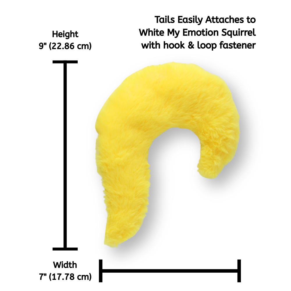 Starter Set Option 1: My Emotion Squirrel + 1 Book/Tail Combo (of your choosing)