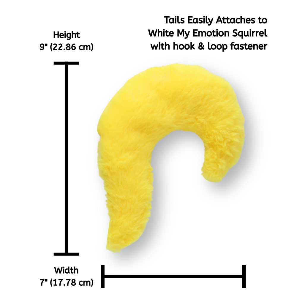 Therapist Toolkit: My Emotion Squirrel + 5 Book/Tail Combos